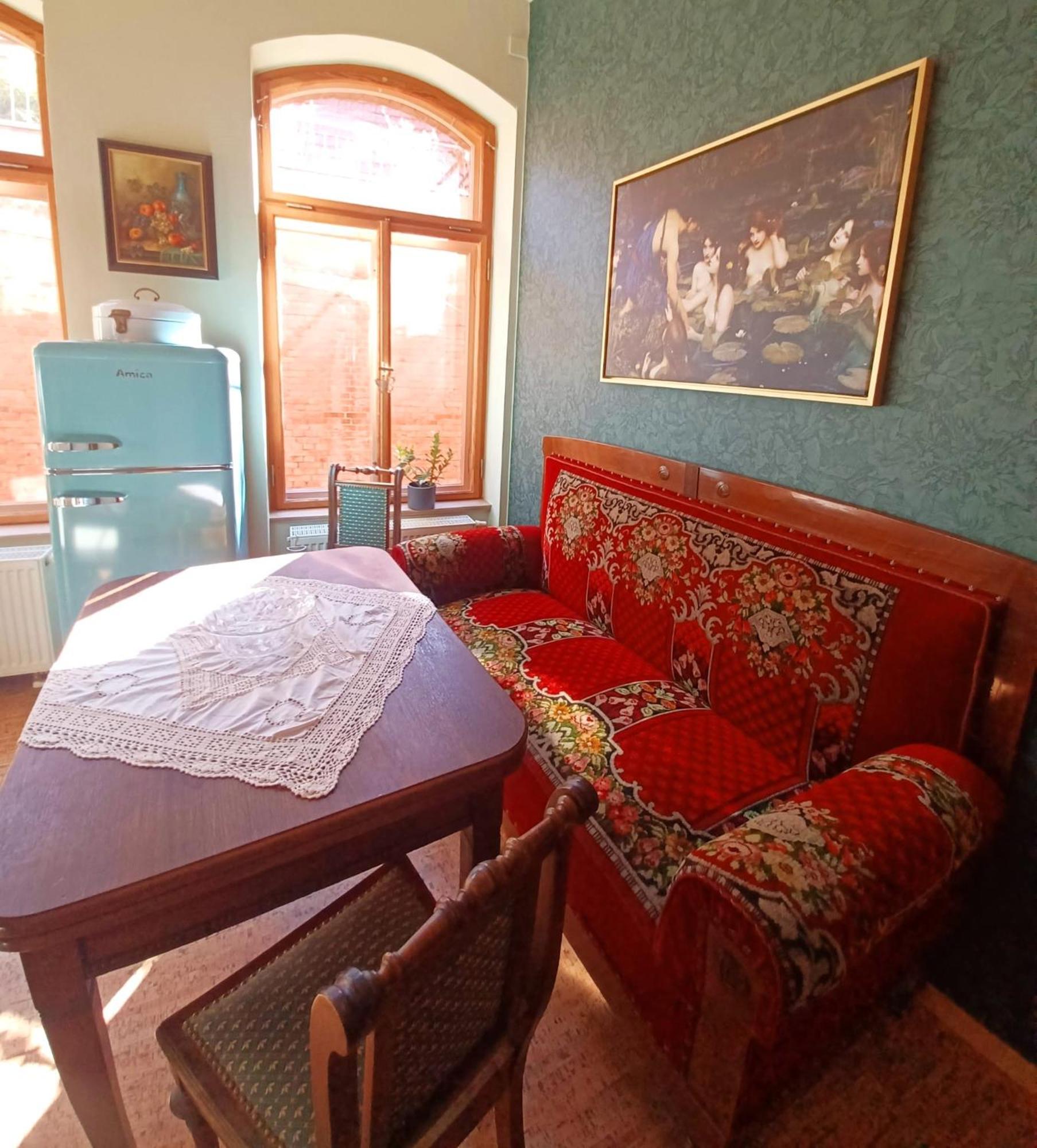 Ferienwohnung Antik 哥达 外观 照片