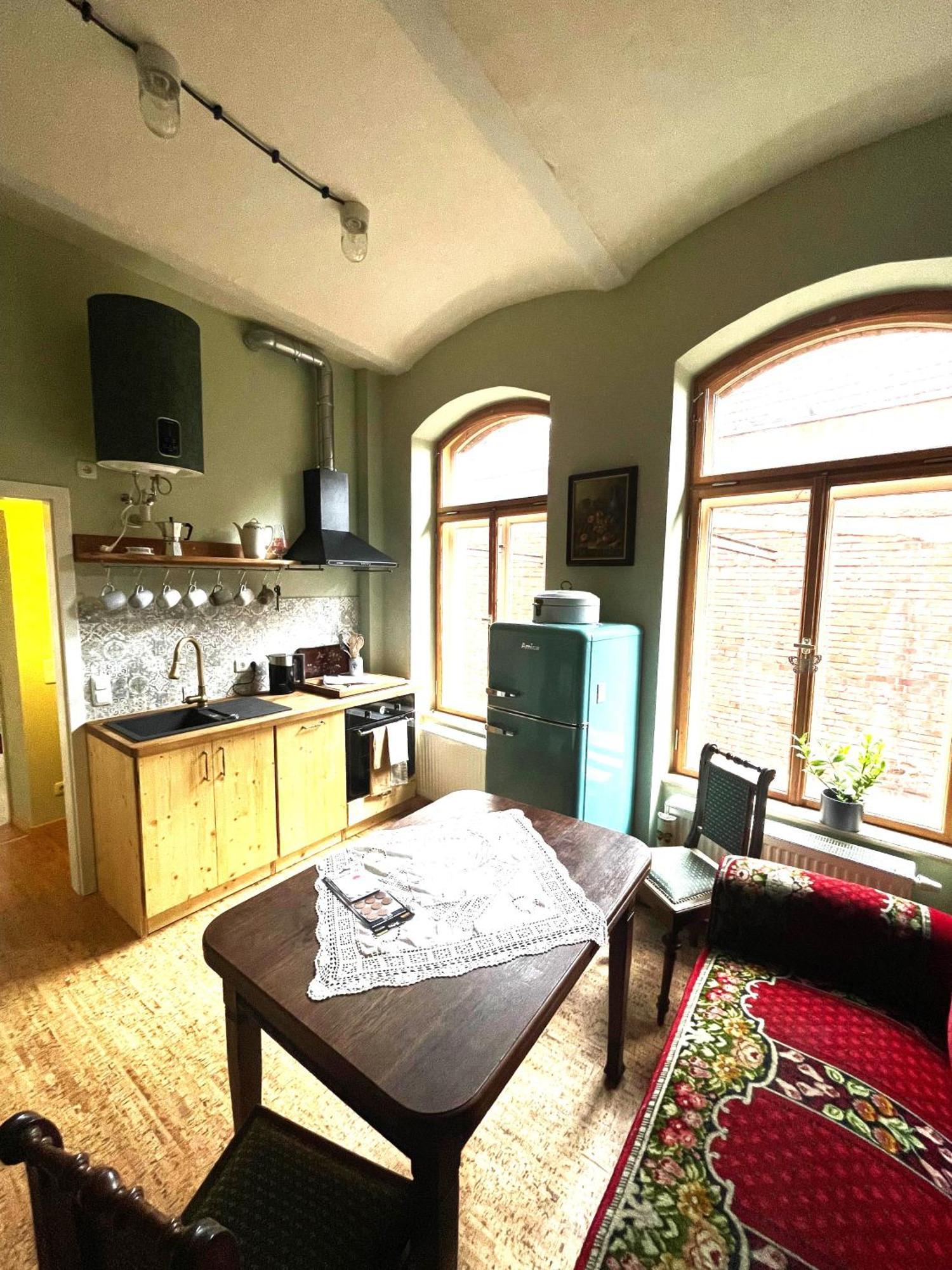 Ferienwohnung Antik 哥达 外观 照片