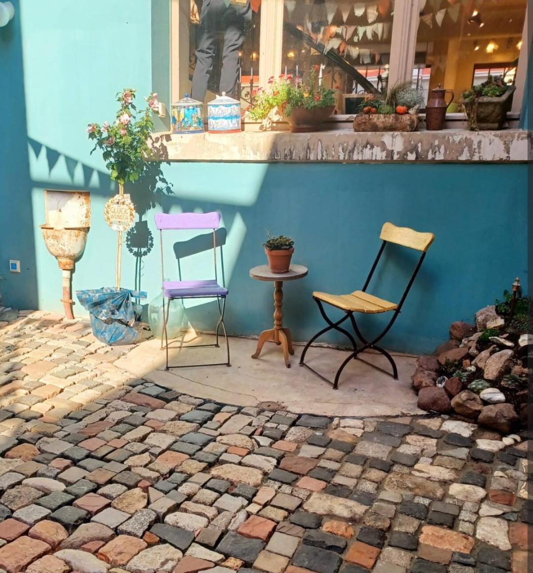 Ferienwohnung Antik 哥达 外观 照片